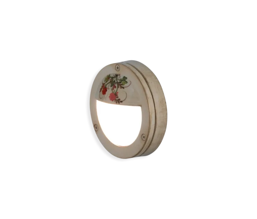 obrazek 1 Elegancka włoska lampa ścienna