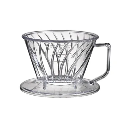 Zdjęcie Hario drip plastikowy PEGASUS 01-T 1-2 fil. transparentny HARIO