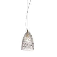 Picture Stylish crystal ceiling lamp - Il Paralume Marina