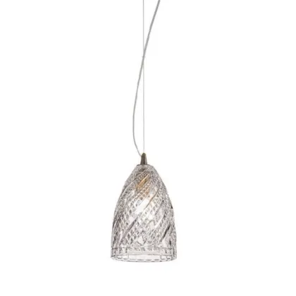 Zdjęcie Stylowa lampa sufitowa z kryształu - Il Paralume Marina