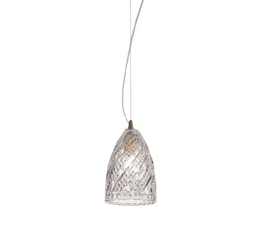 obrazek 1 Stylowa lampa sufitowa z kryształu - Il Paralume Marina
