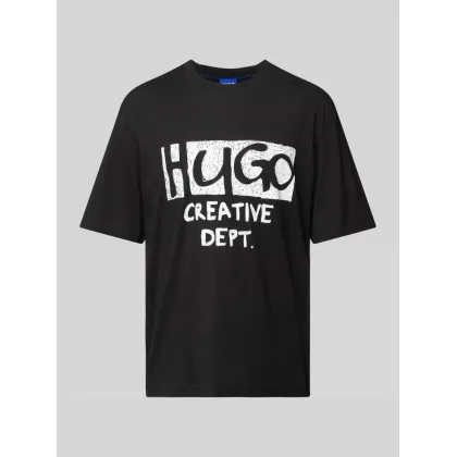 Zdjęcie T-shirt z nadrukiem z logo model ‘Nugocrea’