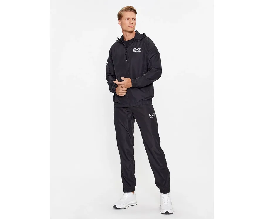obrazek 1 EA7 Emporio Armani Dres 8NPV08 PN4HZ 0200 Czarny Regular Fit