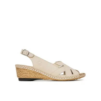 Zdjęcie Rieker Sandały 66189-60 Beżowy