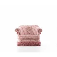 Zdjęcie Klasyczny włoski fotel do salonu