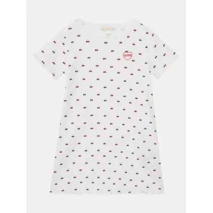 Zdjęcie Guess Sukienka codzienna K5GK02 KCSQ4 Biały Regular Fit