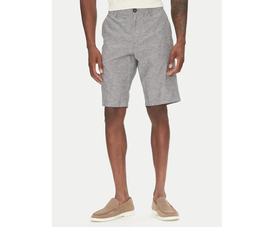 obrazek 1 Tom Tailor Szorty materiałowe 1044712 Szary Slim Fit