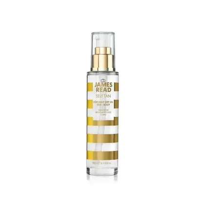 Zdjęcie James Read Self Tan Coconut Dry Oil Tan - Body Olejek samoopalający 100 ml