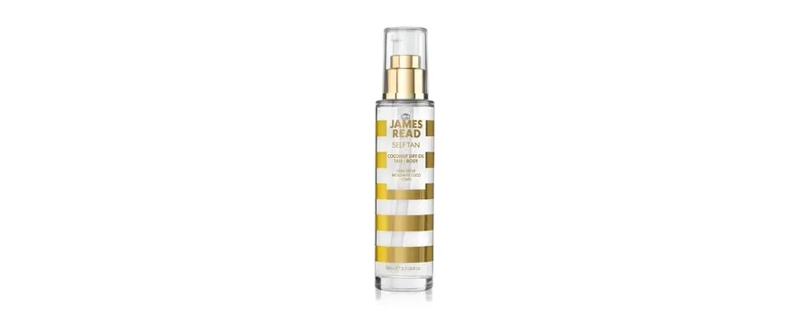 obrazek 1 James Read Self Tan Coconut Dry Oil Tan - Body Olejek samoopalający 100 ml