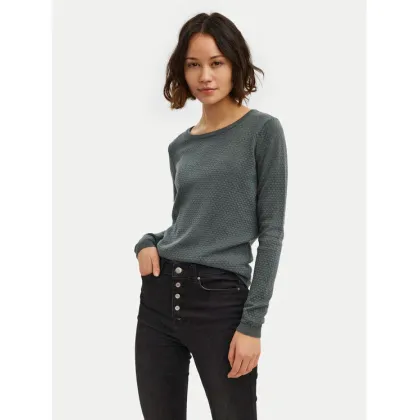 Zdjęcie Vero Moda Sweter Care 10136644 Zielony Regular Fit