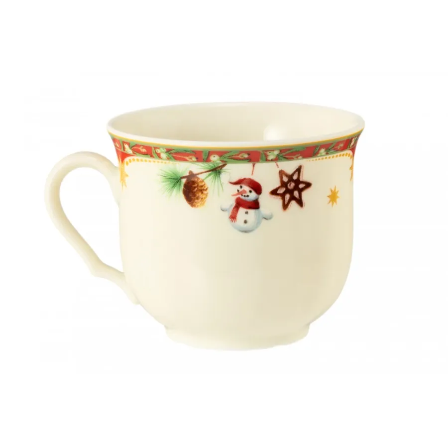 obrazek 2 Porcelanowa filiżanka do kawy zdobiona świątecznym motywem - Seltmann Weiden
