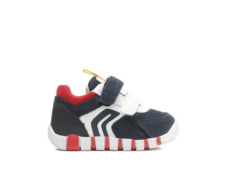 obrazek 1 Geox Sneakersy B Iupidoo Boy B3555D 02214 C0735 Granatowy