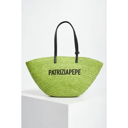 Zdjęcie Torebka damska shopper PATRIZIA PEPE Patrizia Pepe