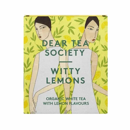 Zdjęcie Dear Tea Society - Witty Lemons - Herbata sypana 80g DEAR TEA SOCIETY