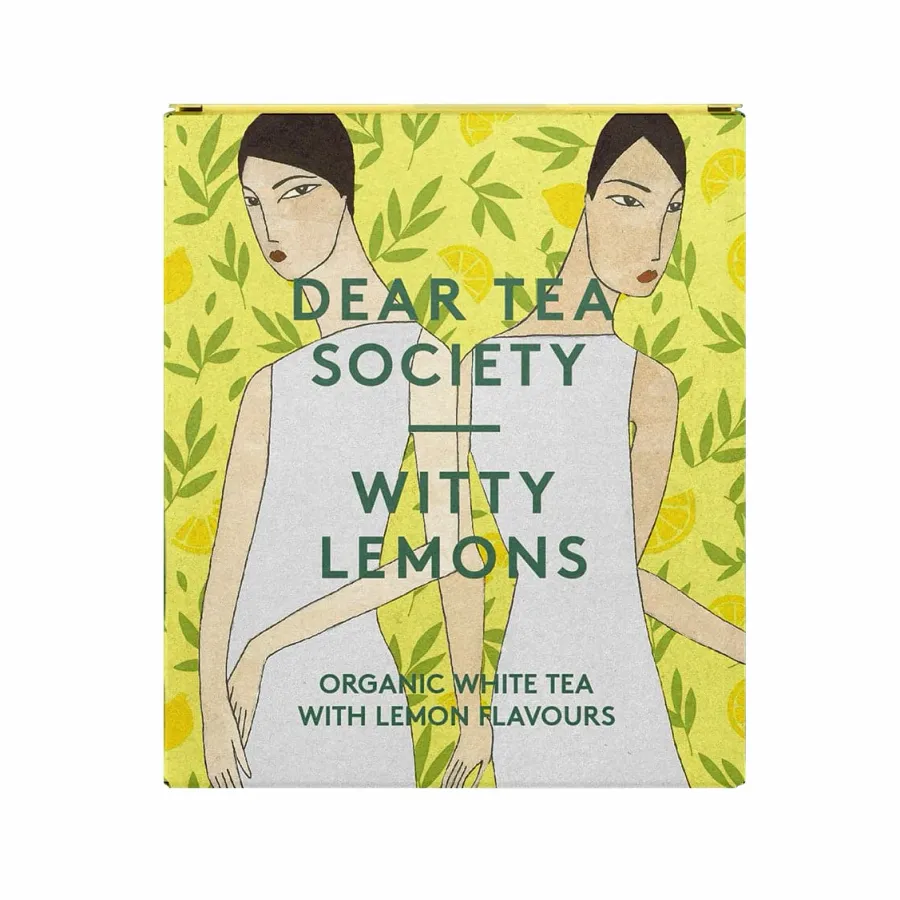 obrazek 1 Dear Tea Society - Witty Lemons - Herbata sypana 80g DEAR TEA SOCIETY
