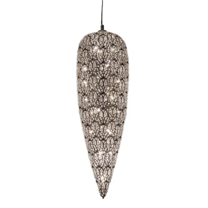 Zdjęcie Nowoczesny ekskluzywny żyrandol od włoskich projektantów