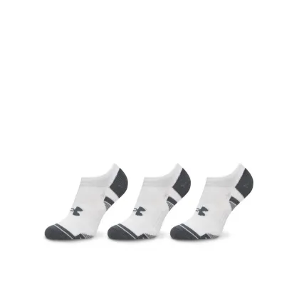 Zdjęcie Under Armour Zestaw 3 par stopek unisex Performance Tech 1379526 Biały