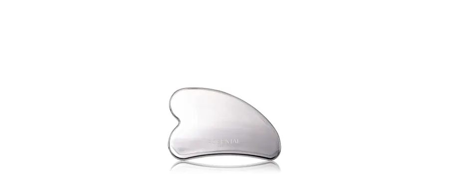 obrazek 1 Rosental Organics Stainless Steel Gua Sha Roller do twarzy 1 szt.