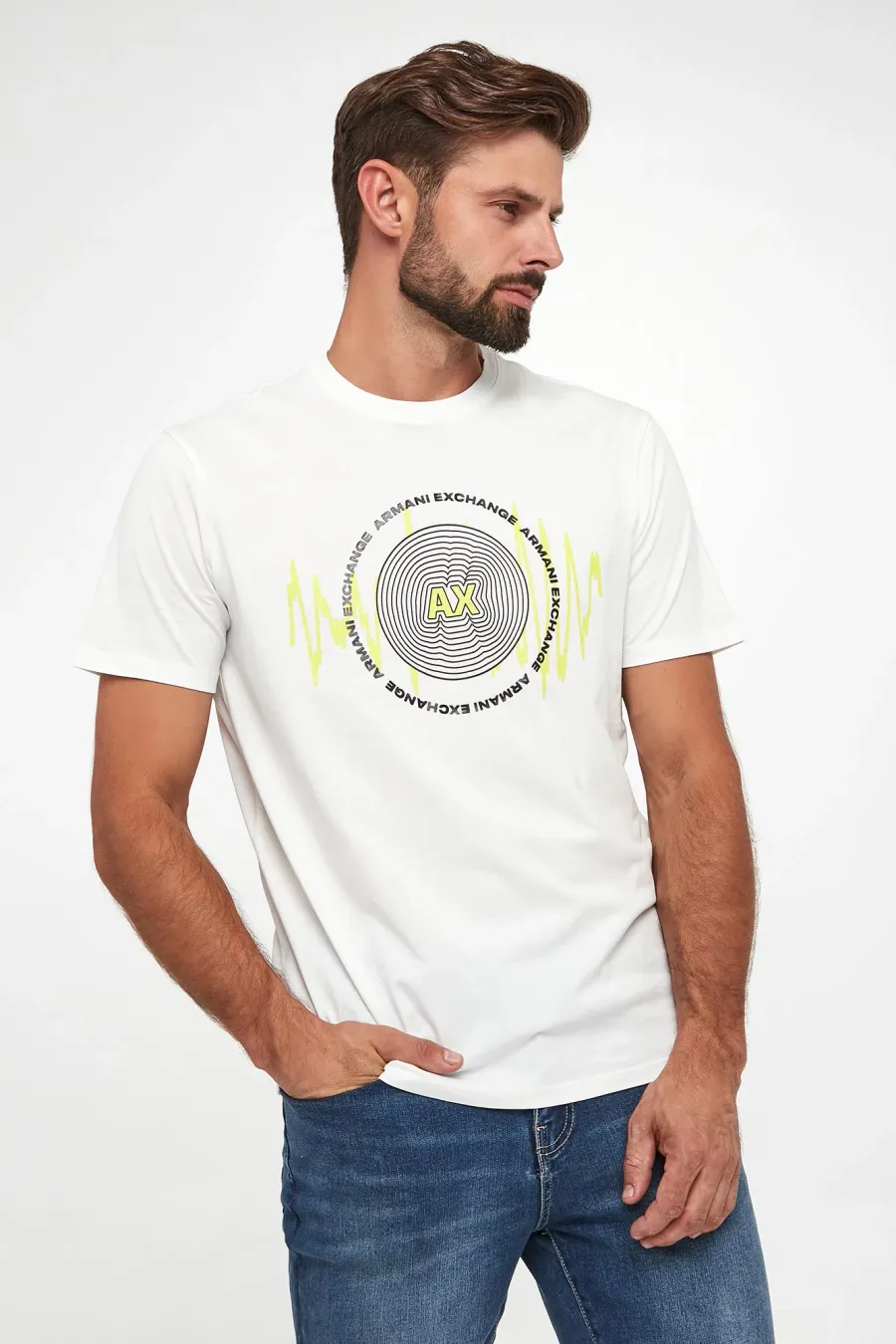 obrazek 1 T-shirt męski ARMANI EXCHANGE Armani Exchange