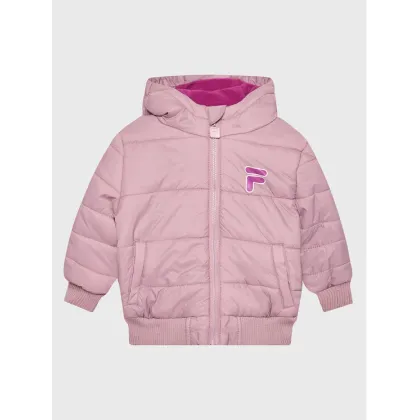 Zdjęcie Fila Kurtka przejściowa Bodrum FAK0106 Fioletowy Regular Fit