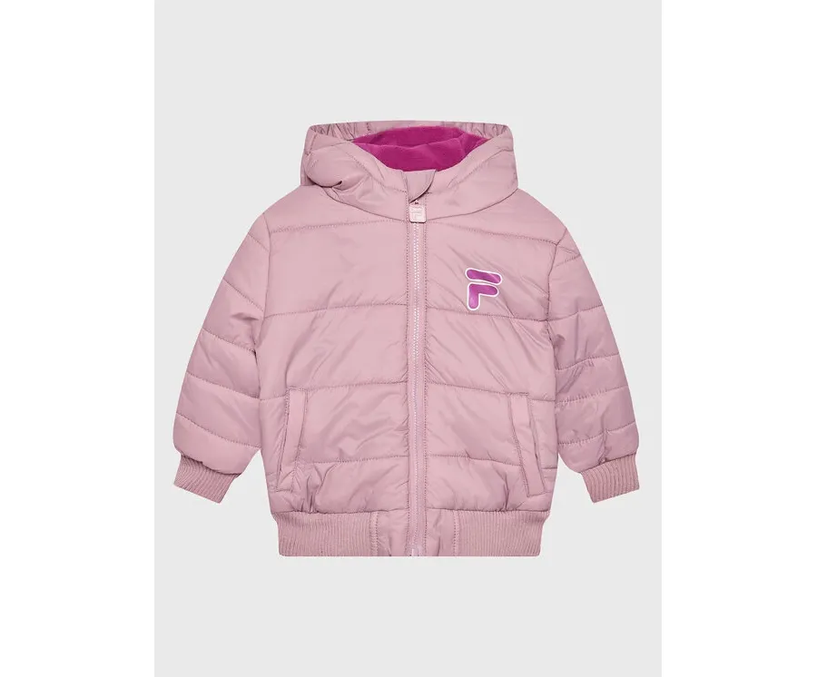 obrazek 1 Fila Kurtka przejściowa Bodrum FAK0106 Fioletowy Regular Fit