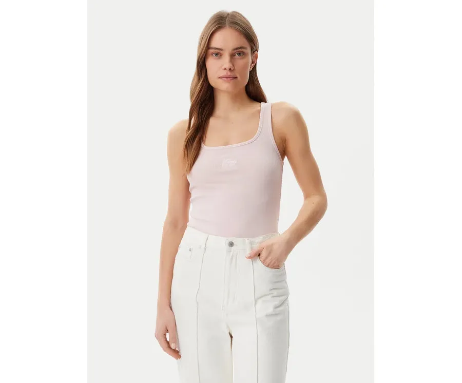 obrazek 1 Guess Top W5GP26 KA0H1 Różowy Regular Fit