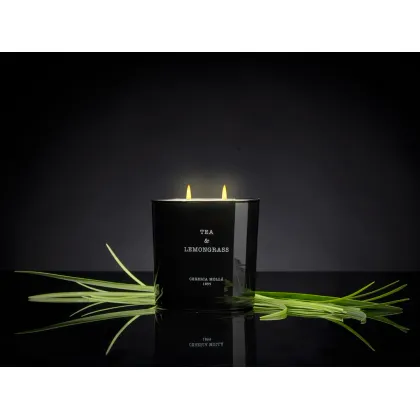 Picture Cereria Molla Candle XL 600 gr. Tea and Lemongrass