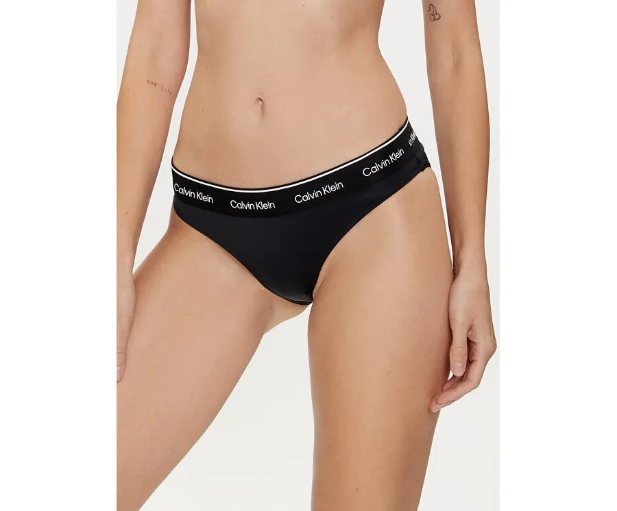 obrazek 1 Calvin Klein Swimwear Dół od bikini KW0KW02428 Czarny