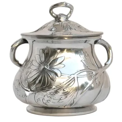 Picture Luxurious Art Nouveau sugar bowl