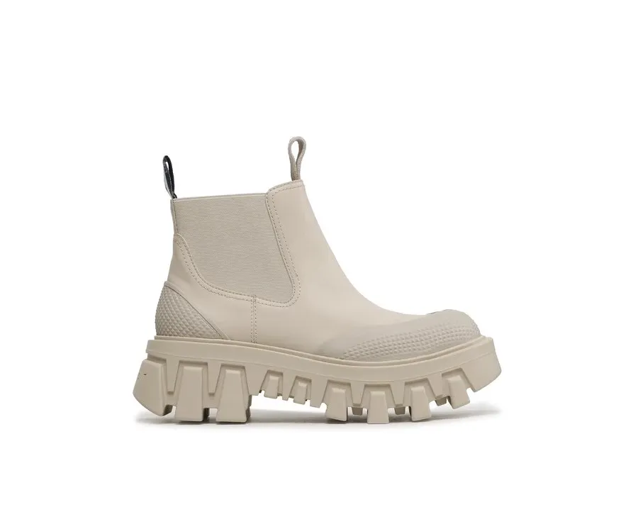 obrazek 1 Tommy Jeans Sztyblety Rubber Rain EN0EN02234 Écru