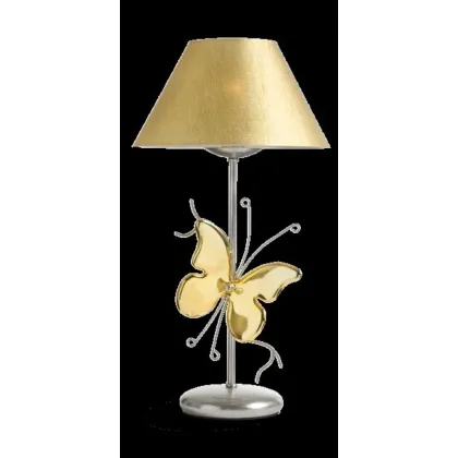 Zdjęcie Wyjątkowa lampka z pięknym motylem - Euro Lamp Art