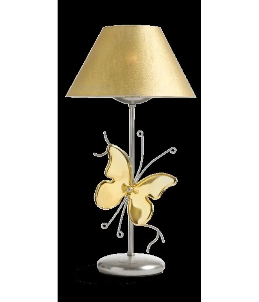 obrazek 1 Wyjątkowa lampka z pięknym motylem - Euro Lamp Art