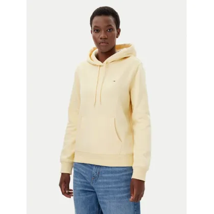 Zdjęcie Tommy Jeans Bluza Flag DW0DW19958 Beżowy Regular Fit