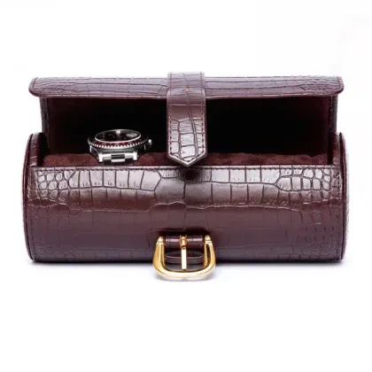 Picture Elegant Brompton case for three watches