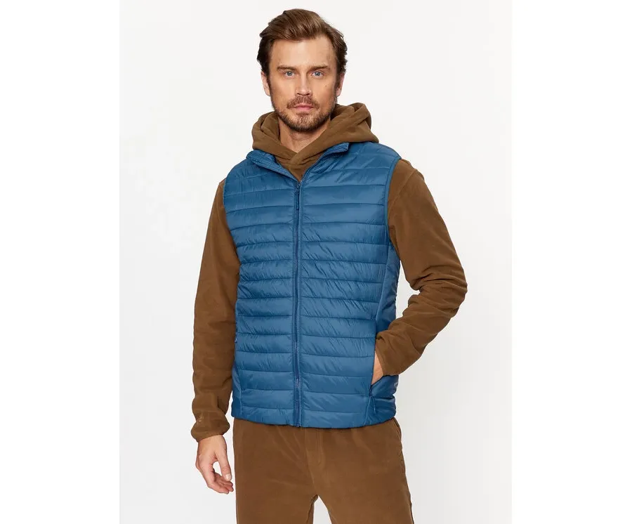 obrazek 1 4F Kamizelka 4FAW23TVESM062 Niebieski Regular Fit