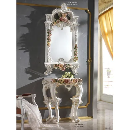 Zdjęcie Ceramiczne włoskie lustro