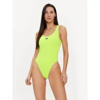 Zdjęcie Calvin Klein Swimwear Strój kąpielowy KW0KW02401 Zielony