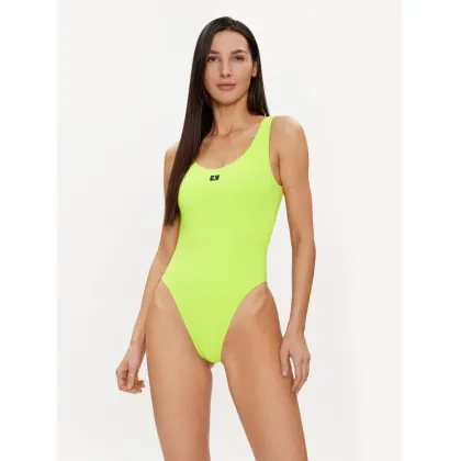 Zdjęcie Calvin Klein Swimwear Strój kąpielowy KW0KW02401 Zielony