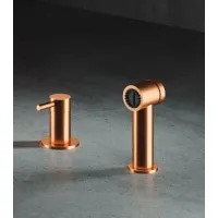 Zdjęcie Ekskluzywna bateria z prysznicem bocznym w 5 wariantach