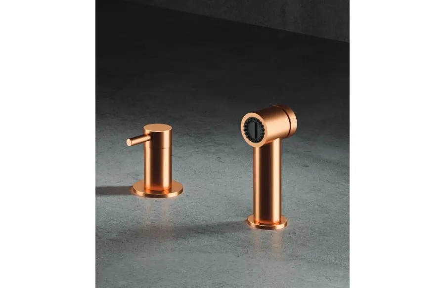 obrazek 1 Ekskluzywna bateria z prysznicem bocznym w 5 wariantach