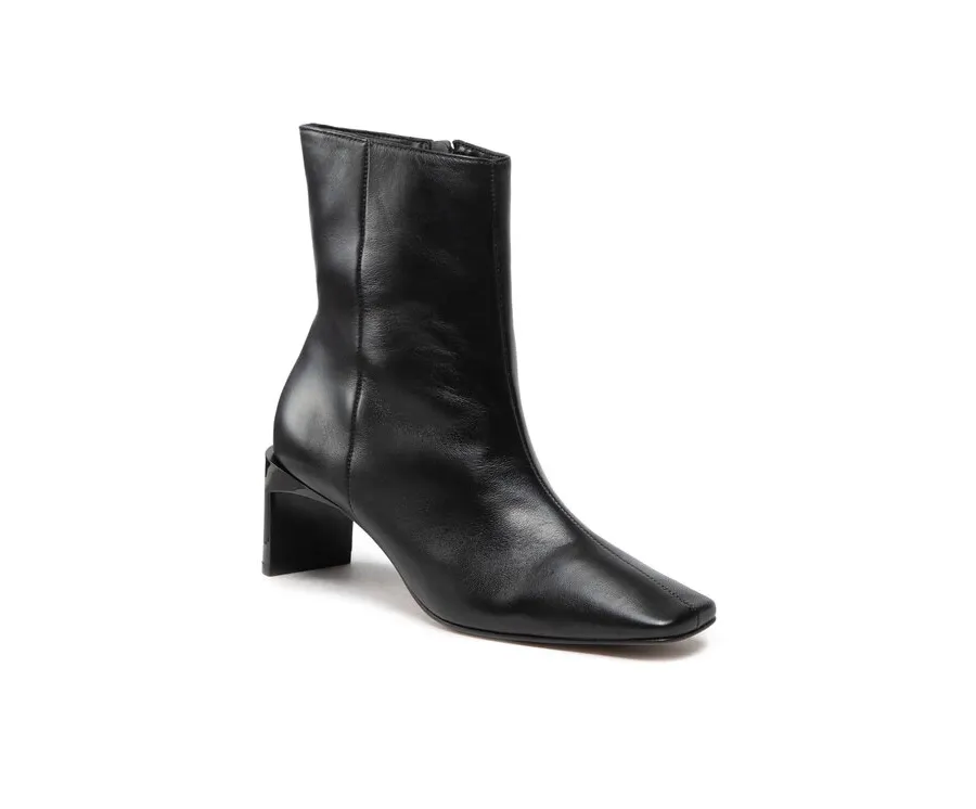 obrazek 1 Simple Botki SL-04-02-000101 Czarny