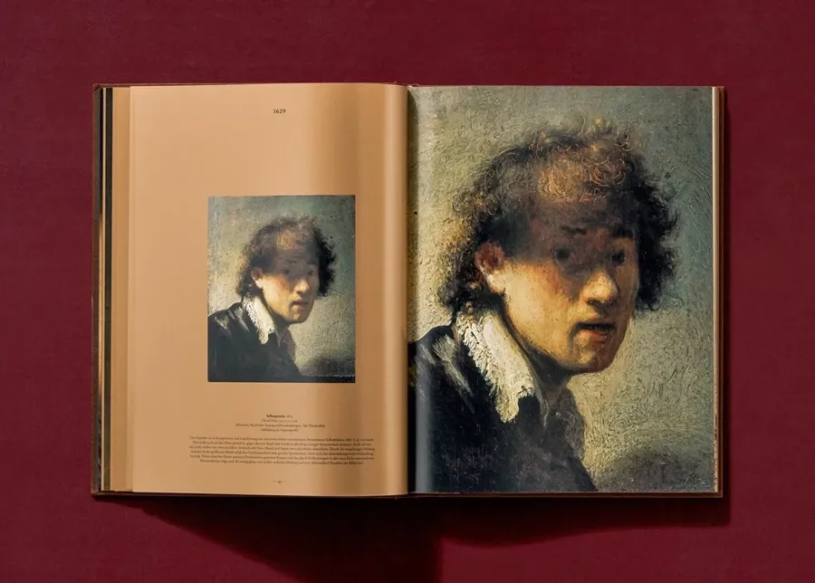 obrazek 7 Książka  Rembrandt. Autoportrety - Taschen