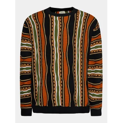 Zdjęcie Redefined Rebel Sweter 222028 Kolorowy Regular Fit