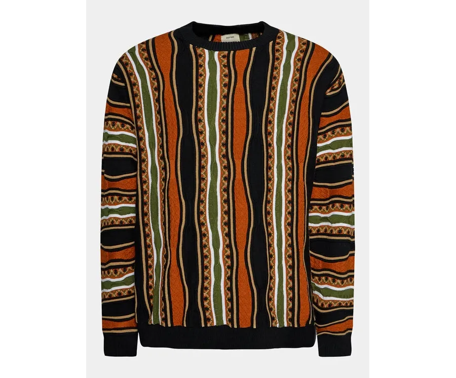 obrazek 1 Redefined Rebel Sweter 222028 Kolorowy Regular Fit