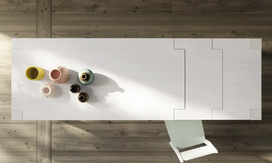 obrazek 3 Stolik prostokątny Acrisio 140x80cm - Fratelli Mirandola