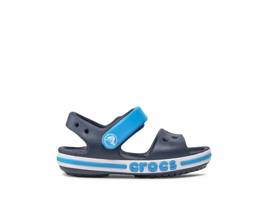 obrazek 1 Crocs Sandały Bayaband Sandal K 205400 Granatowy