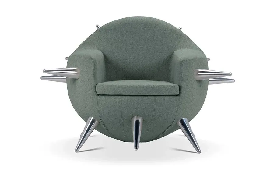 obrazek 5 Prosto z Włoch - designerski fotel Bomb