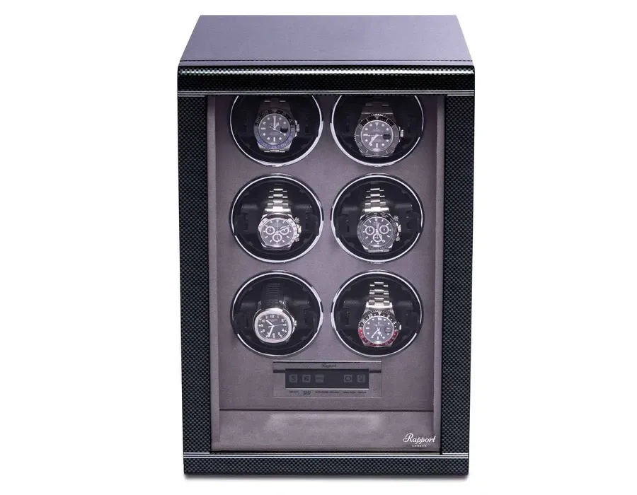 obrazek 1 Nawijarka do zegarków Formuła Six z włókna węglowego