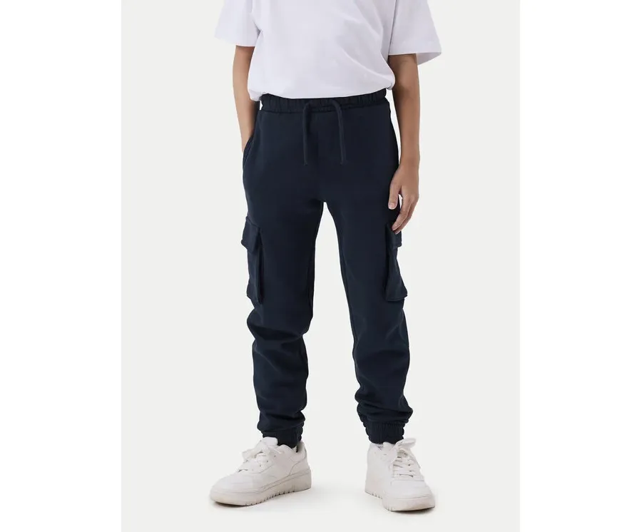 obrazek 1 NAME IT Spodnie dresowe 13224991 Granatowy Relaxed Fit