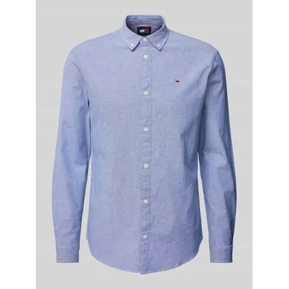 Zdjęcie Tommy Jeans Koszula Oxford DM0DM09594 Niebieski Slim Fit